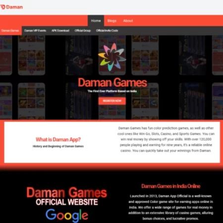 Explore Daman App: A Diversified Digital Entertainment Platform